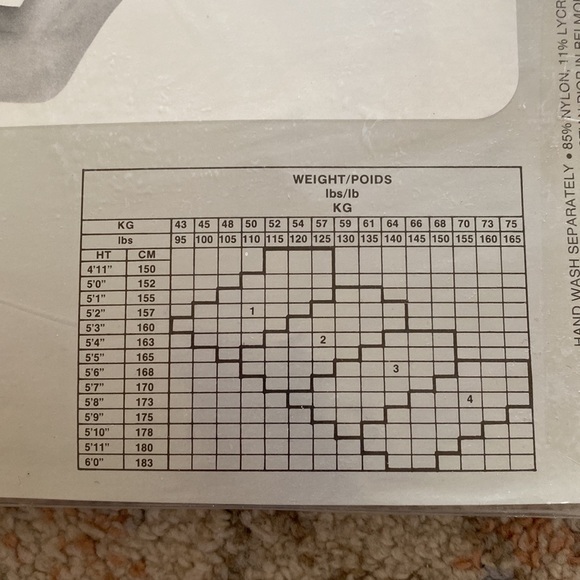 NWT Vintage Christian Dior Pantyhose - Picture 3 of 5